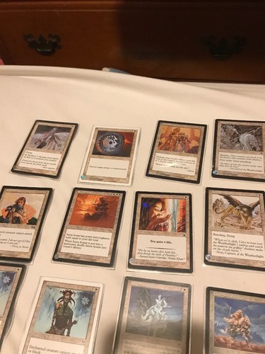 magic the gathering deck White