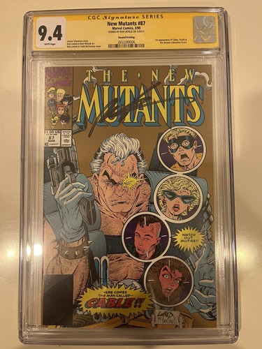 New Mutants #87 ケーブル初登場 アメコミ リーフ $_12.JPG?set_id=880000500F
