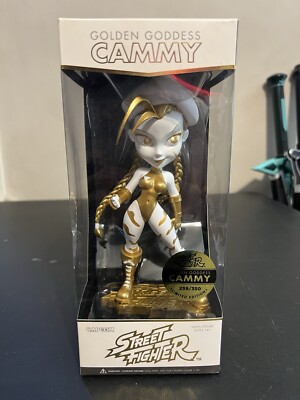 SDCC 2019 Cryptozoic Street Fighter Golden Goddess Cammy