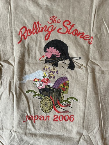 ROLLING STONES JAPAN TOUR 2006 Bigger Bang tour Shirt. | eBay ROLLING STONES JAPAN TOUR 2006 Bigger Bang tour Shirt. | eBay