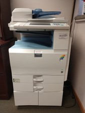 Ricoh Aficio MP C2051 Copier, Network Scanner, and Printer | eBay