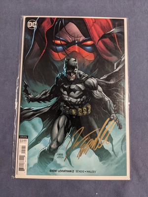 Event Leviathan #2 DC Comics 2019 Signed By Jason Fabok (CMX-V/7)