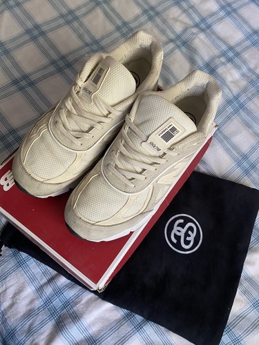 スニーカー New Balance 990v4 Stussy Cream  M990SC4 $_12.JPG?set_id=880000500F