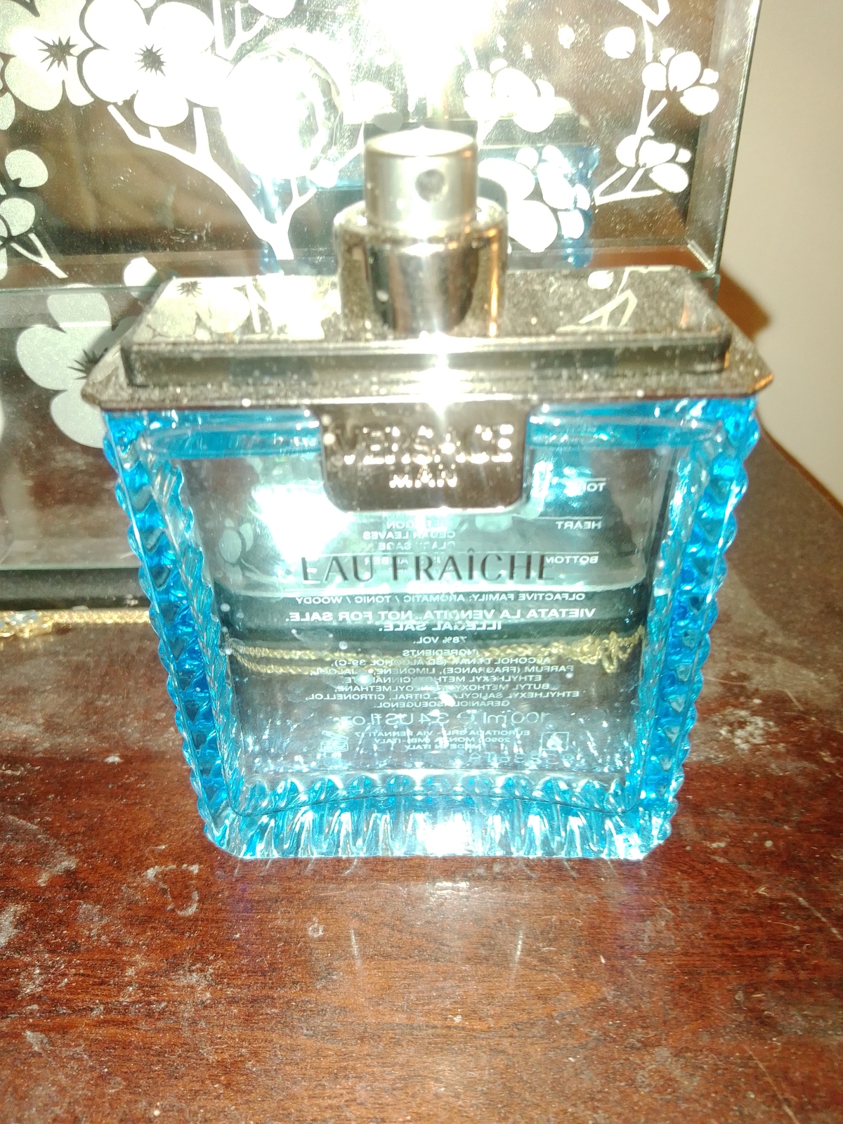 Versace Eau Fraiche 3.4oz Men's Eau de Toilette 8018365500099 | eBay