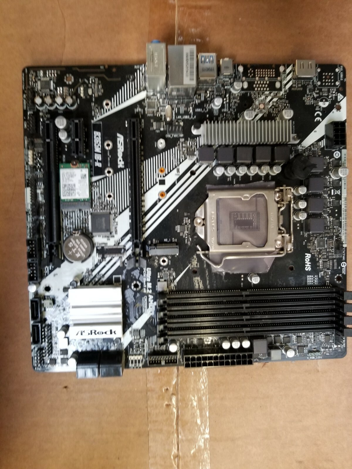 Купить Материнская плата B365M IB-R ASRock B365M ib/r Intel CPU LGA ...