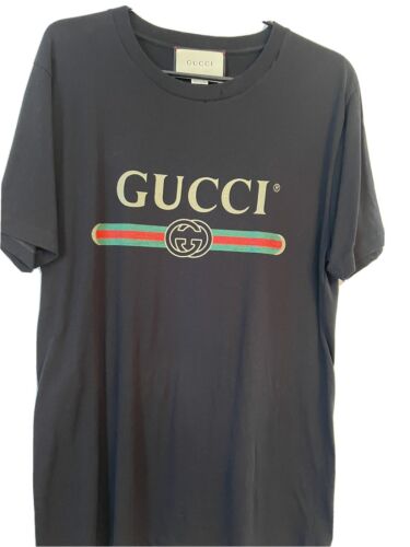 Gucci Oversize T-shirt With Gucci Logo Size M | eBay