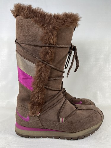 nike fur lined boots