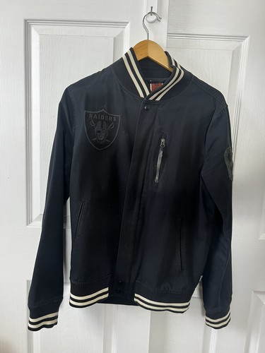 Las Vegas Raiders Nike Sideline Bomber Jacket - Mens M