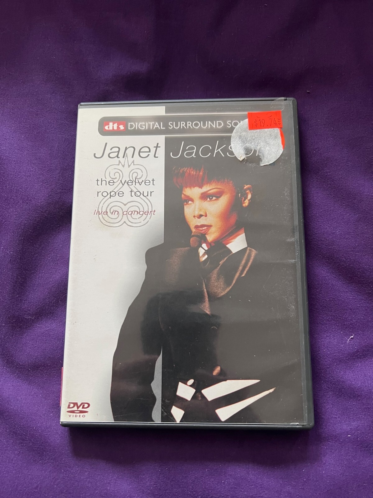 DVD Janet Jackson: The Velvet Rope Tour [072B] | eBay