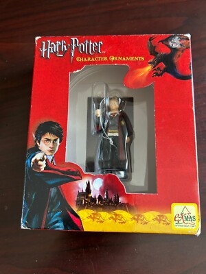 Harry Potter Goblet of Fire Character Ornament RON WEASLEY Retired New Exmas