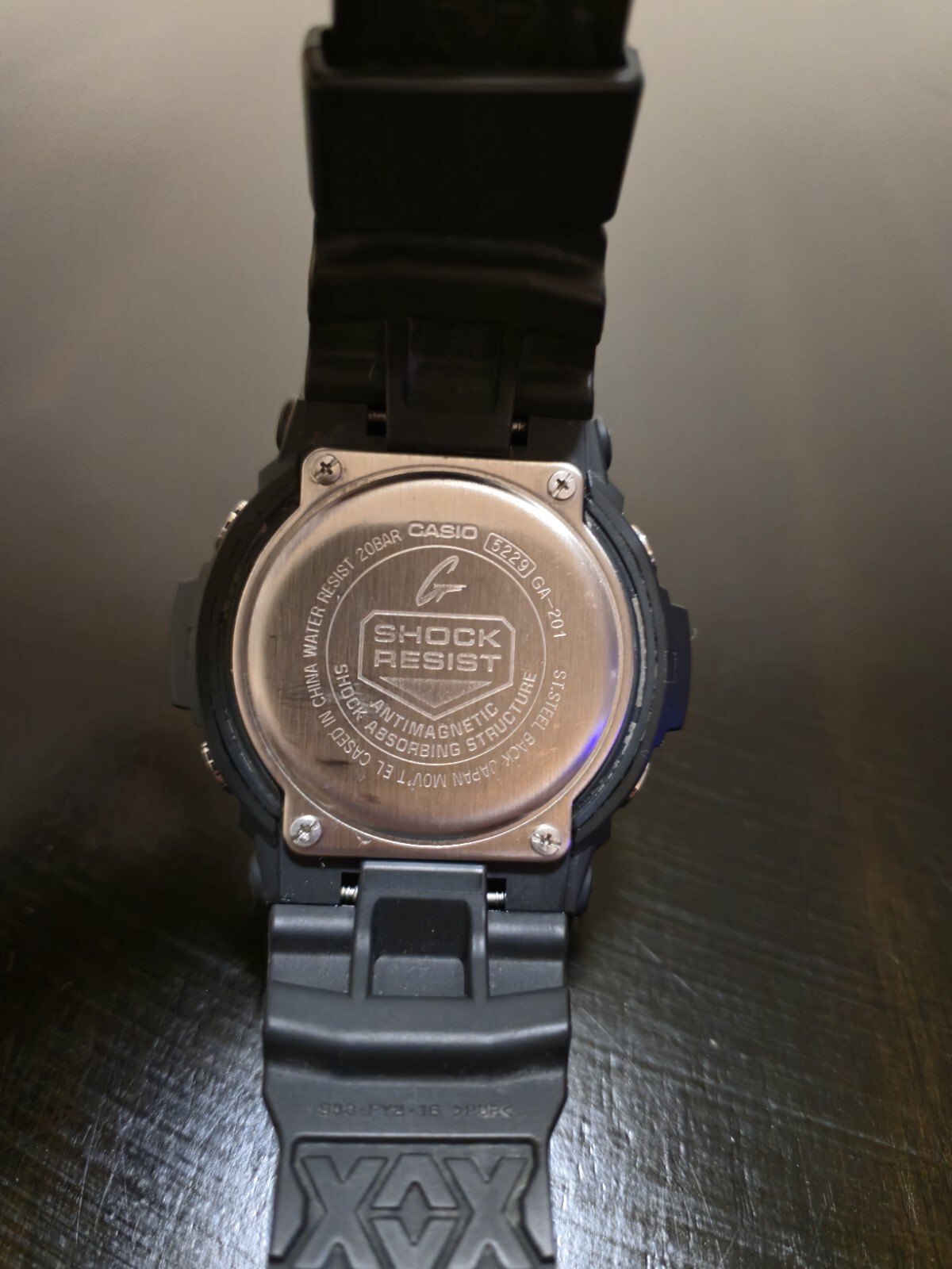 Casio GA201-1A Wrist Watch for Men