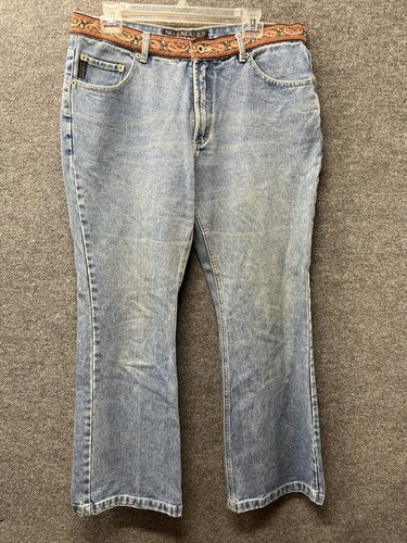 Vintage No excuses jeans Women's 15/16 bootcut denim pants