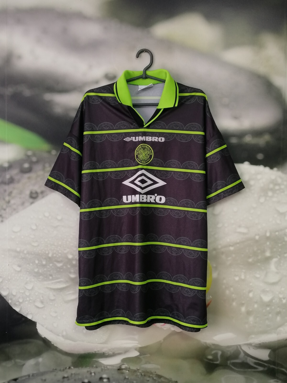 UMBRO　セルティック　98-99年　アウェー　ユニフォーム 希少モデル】UMBRO セルティック 98-99年 アウェイ ユニフォーム