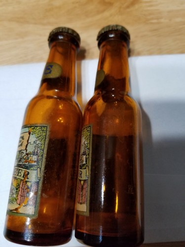 Vintage Acme Beer Bottle Salt and Pepper Shakers