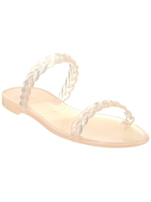 

STUART WEITZMAN Женские розовые плетеные сандалии Sawyer без шлепанцов с круглым носком, Розовый, SA737