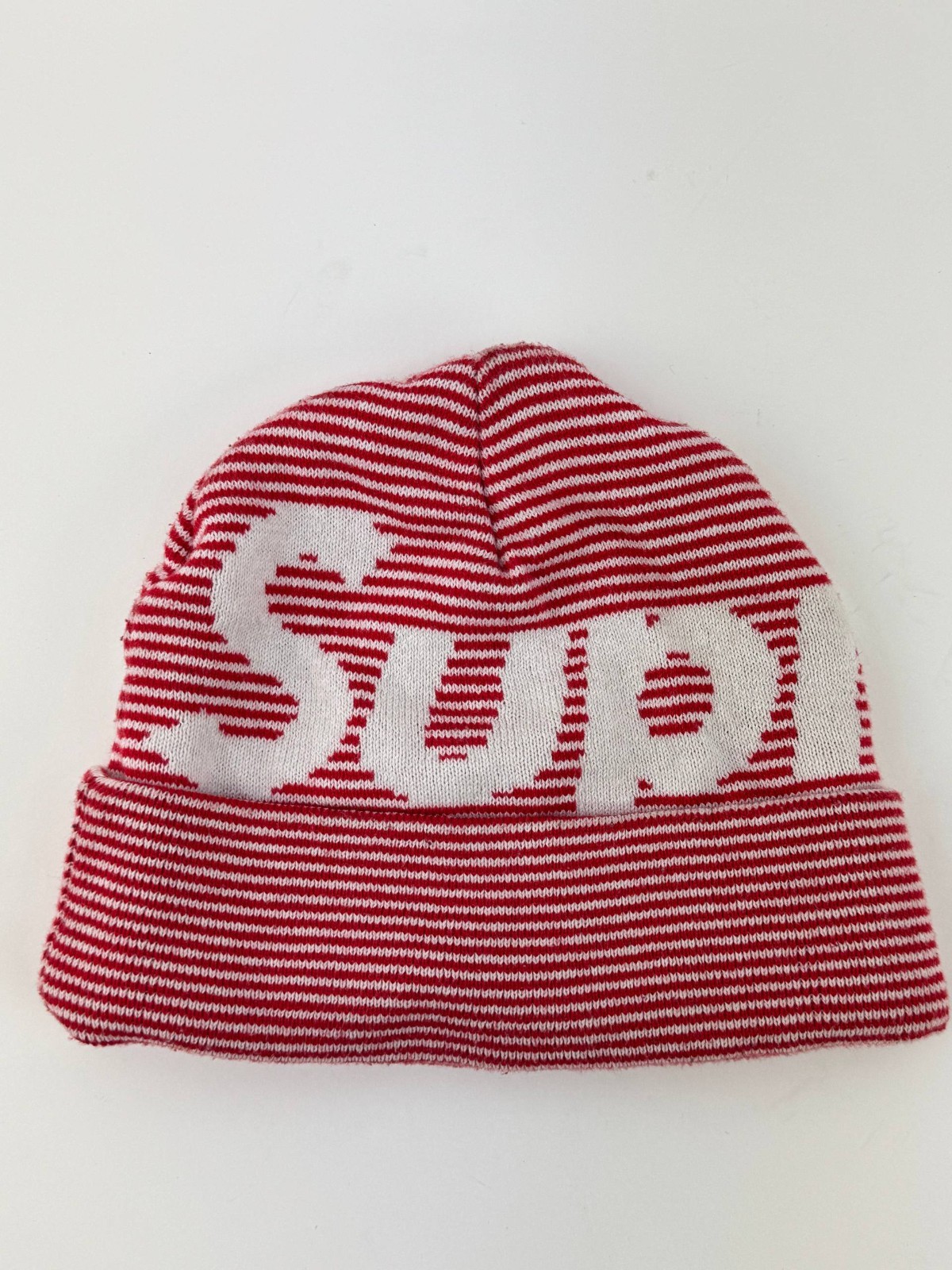 帽子 Supreme Big Stripe Beanie Red Fall/Winter 2024 Preview – Supreme