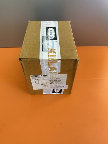 Killark XAL-458 Fire Alarm Station Size 3/4” (Pull Ring)