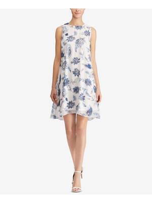 

AMERICAN LIVING Женское белое платье длиной выше колена с цветочным принтом, Белый