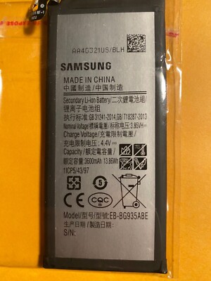 Original Battery For Samsung Galaxy S7 Edge G935 EB-BG935ABA