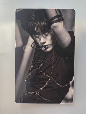  HANDMADE ATEEZ SAN PHOTOCARD UNOFFICIAL FANMADE