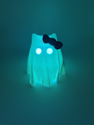 3D Printed Hello Kitty Ghost