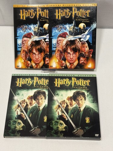 Harry Potter The Chamber of Secrets & The Sorcerer's Stone
