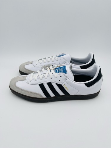 Adidas Men's Samba ADV Originals Size 13 White Black Gum