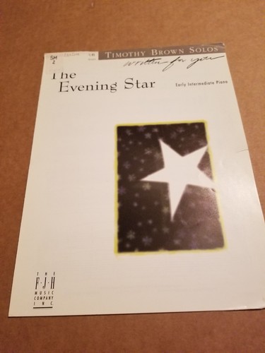 The Evening Star Early Intermediate Piano