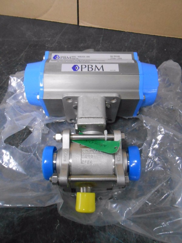 Pbm Ball Valves Surplus Industrial Equipment