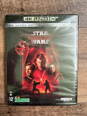 Star Wars: Episode III - Revenge of the Sith (4K UHD + Blu-ray, Region Free)