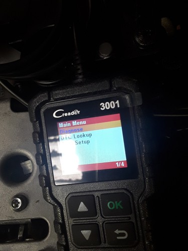 Yamaha FI, OBD2 fault code scanner diagnostic tool Tracer