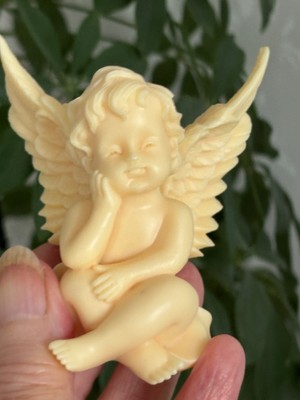 Natural Beautiful Carved Angel