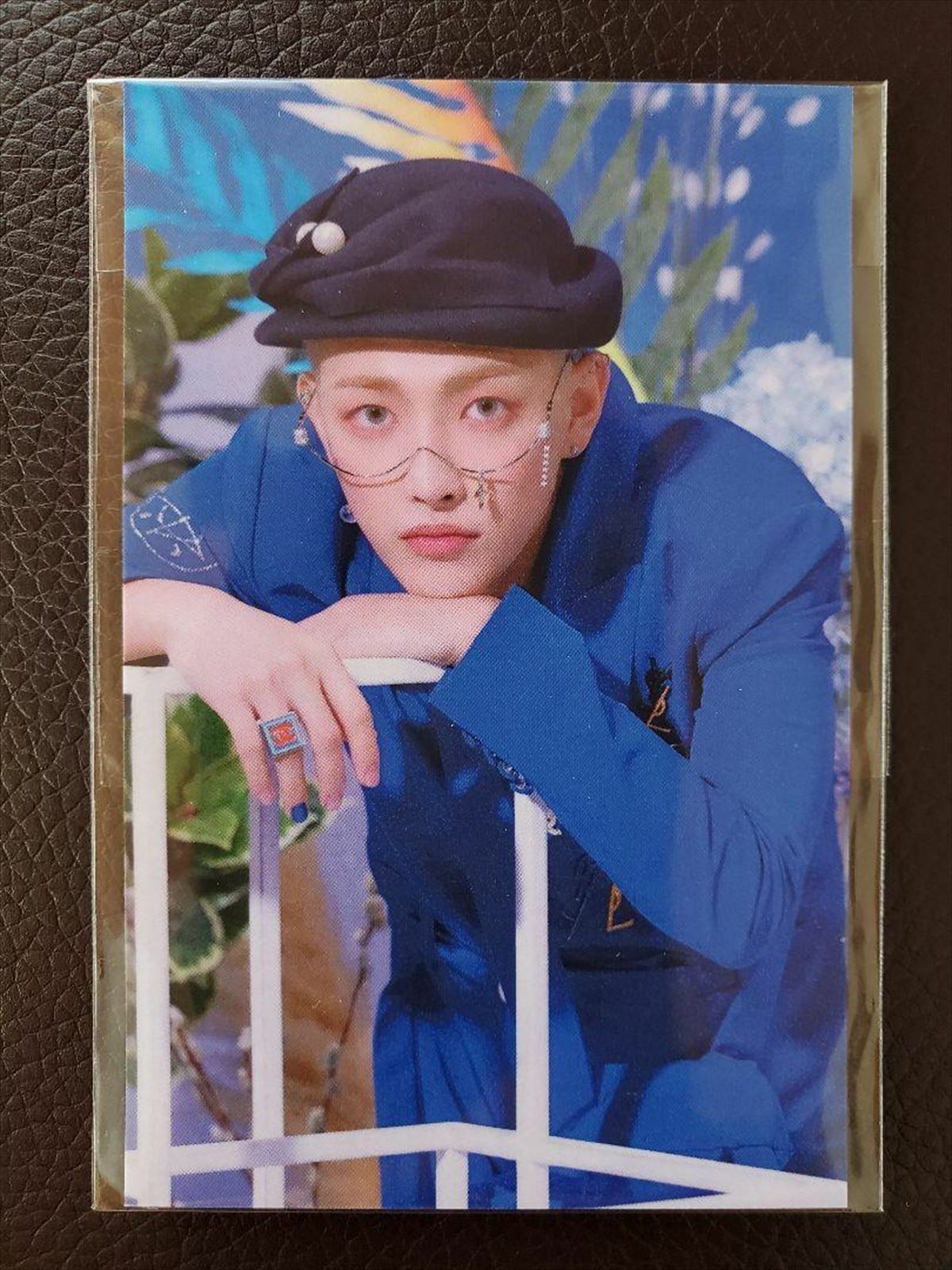 ATEEZ OUTLAW ユノ トレカセット Yun Ho Official Image Photocard Set Ateez The World Ep.2
