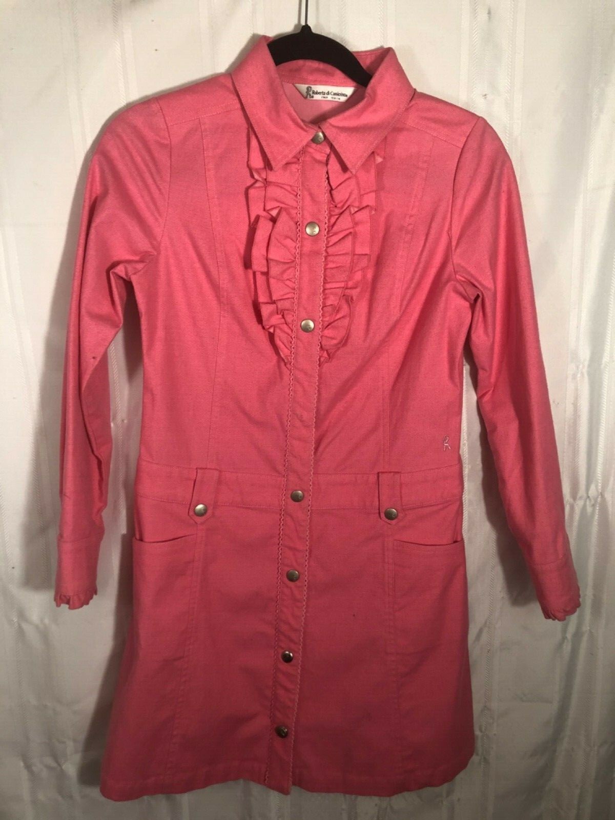 〈新品・タグつき〉Roberta di Camerino ピンク　浴衣　Mサイズ 新品・タグつき〉Roberta di Camerino ピンク浴衣Mサイズ