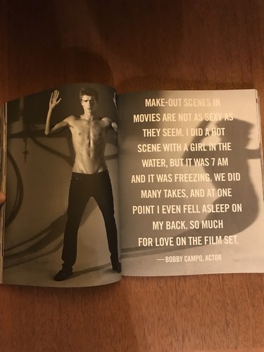 A&F Quarterly Abercrombie & Fitch Screen Test 2010 Catalog Magazine Bruce Weber