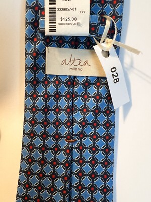 Altea Men's Silk Tie