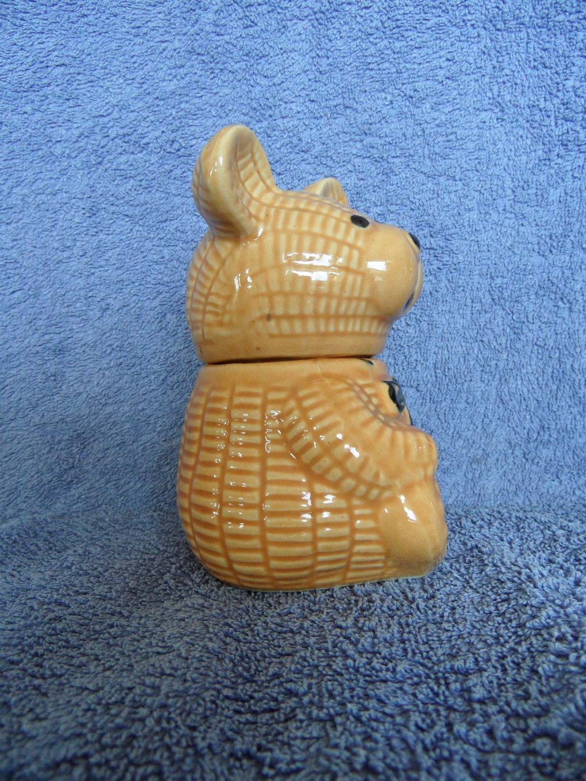 Bear honey jar 5 1/2