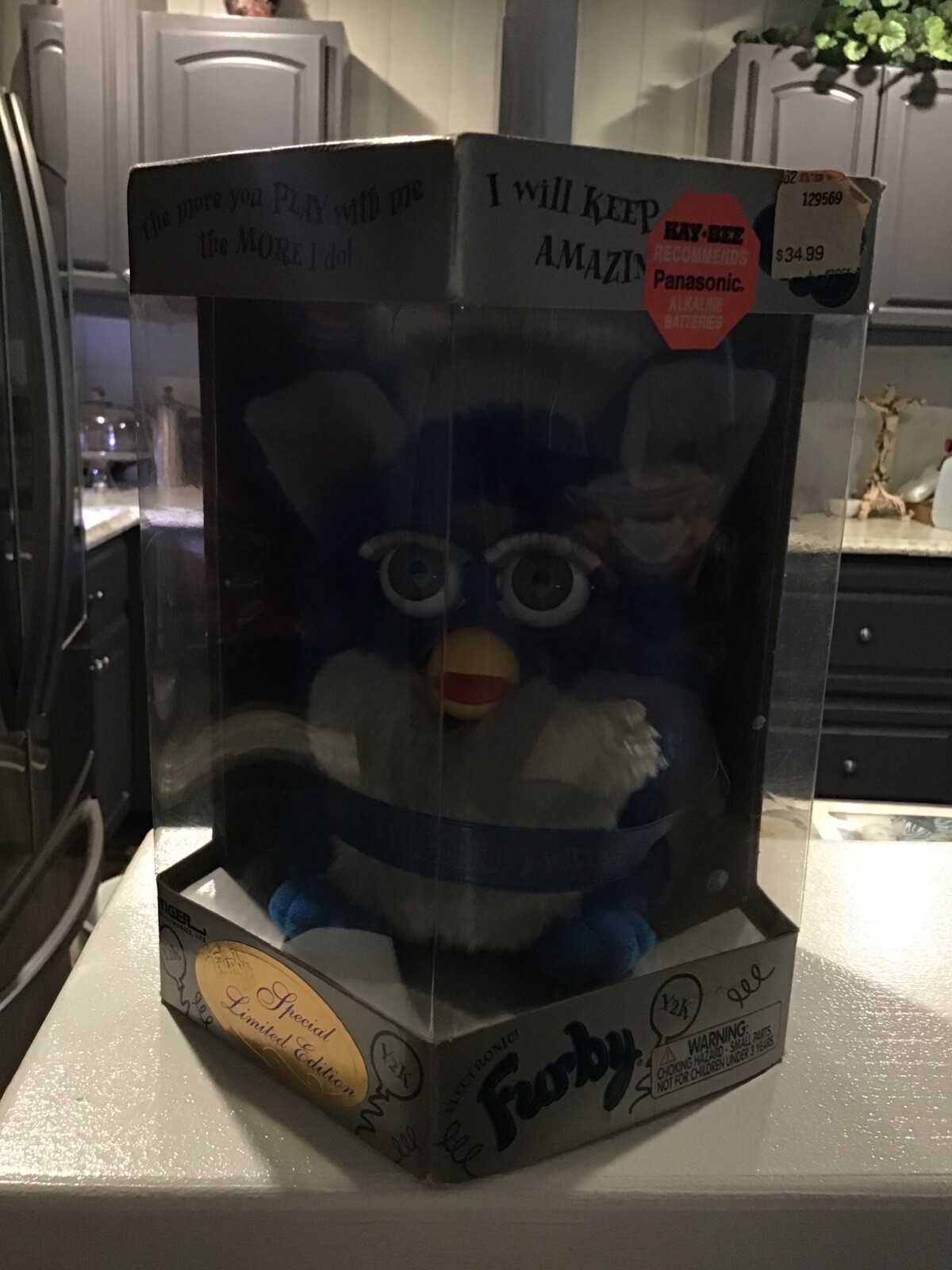 Special Edition Y2K Millennium Furby 70-894 50626012222 | eBay Special Edition Y2K Millennium Furby 70-894 50626012222 | eBay