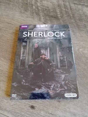 Sherlock: Season Four (DVD, 2017)