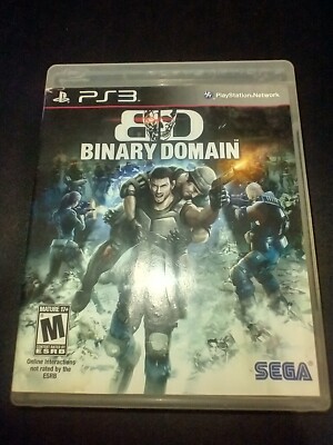 Binary Domain (Sony PlayStation 3)(PS3)
