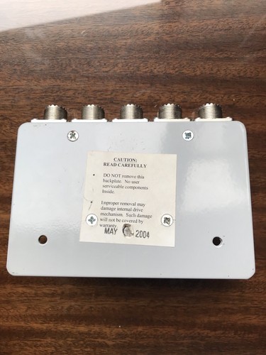 Alpha Delta DELTA 4 SO-239 coax switch Nice Condition Works Great