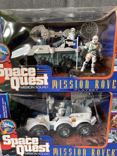 Chap Mei, Space Quest Mission Squad Mission Rover, New