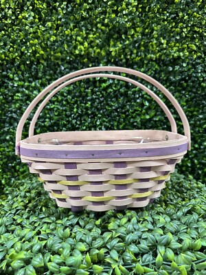 Longaberger Like Dresden & Company Easter Basket WITH PROTECTOR NEW!