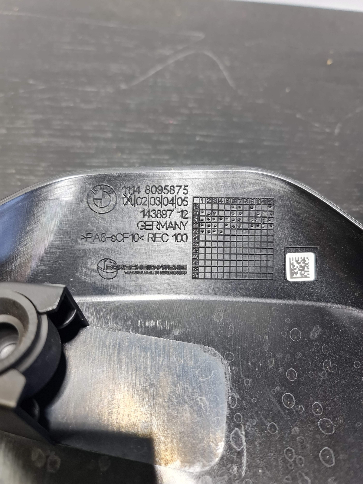 0 Bmw Genuine G80 M3 G82 G83 M4 Engine Cylinder Acoustic Cover S58 11148095875 image 5