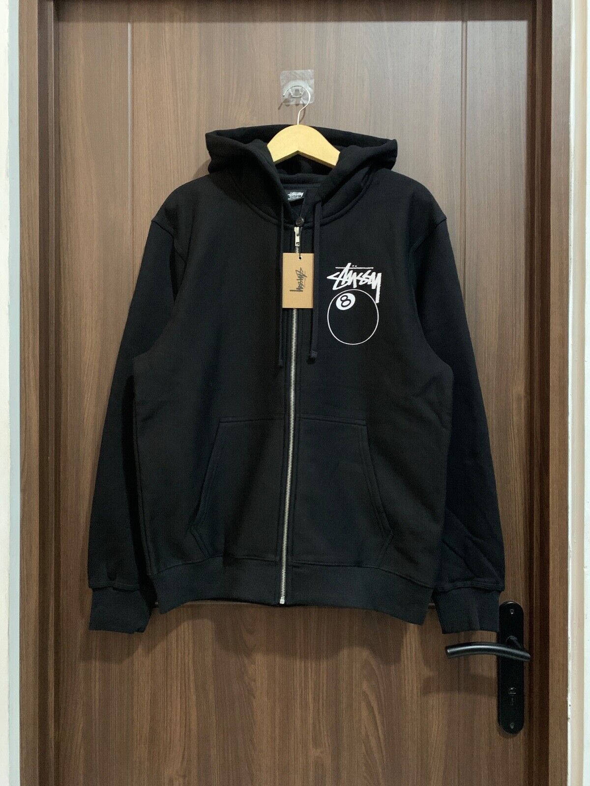 Stussy 8 Ball Zip Hoodie - Medium Original | eBay Stussy 8 Ball Zip Hoodie - Medium Original | eBay