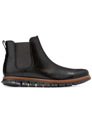 COLE HAAN / мужская черная футболка Zerogrand на платформе с круглым носком, Челси, 10 М