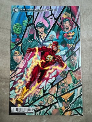 Dark Crisis on Infinite Earths #4 DC Comics 1st Print Variant