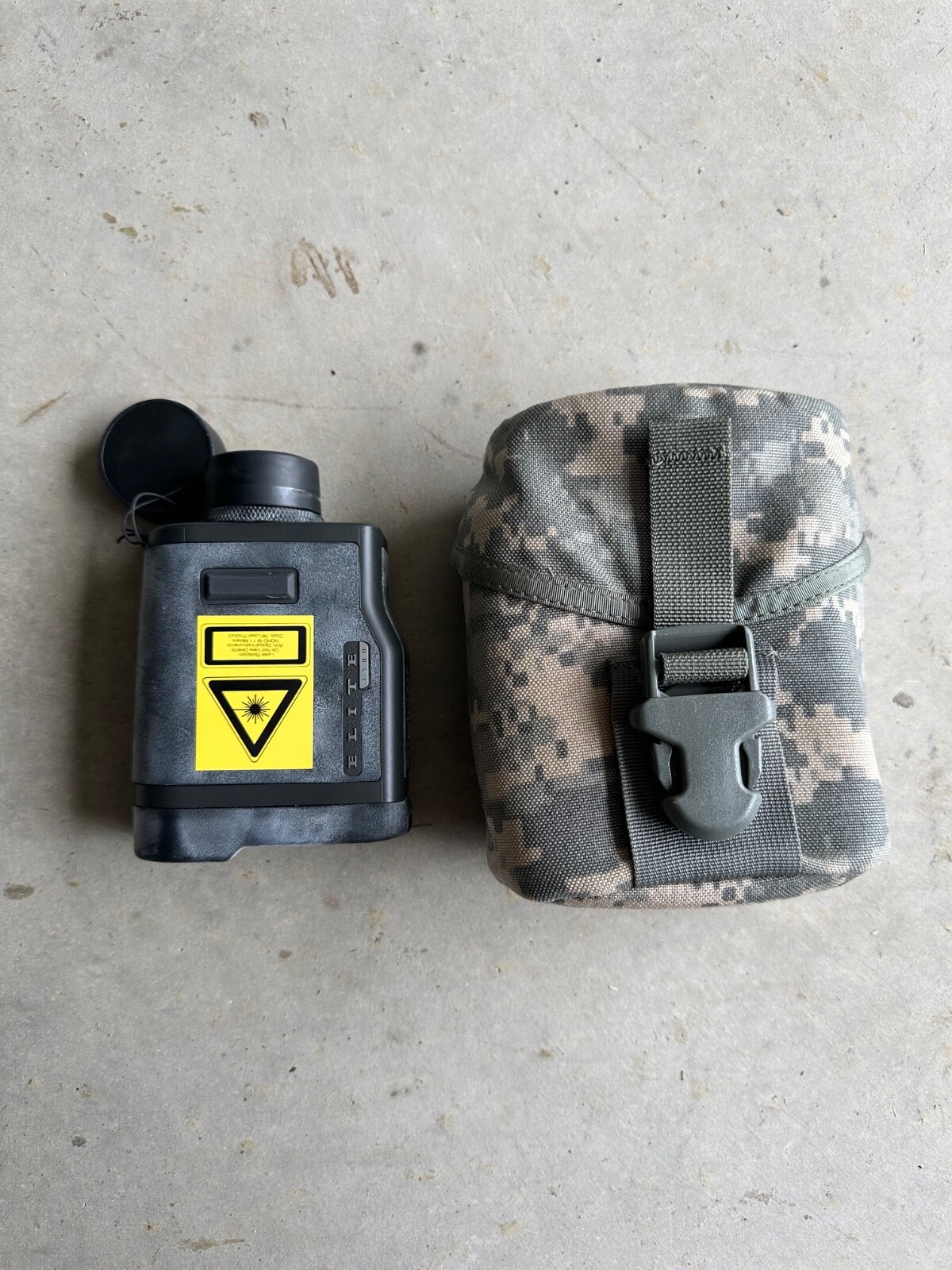 Bushnell Elite 1500 Laser Rangefinder with carrying case UCP