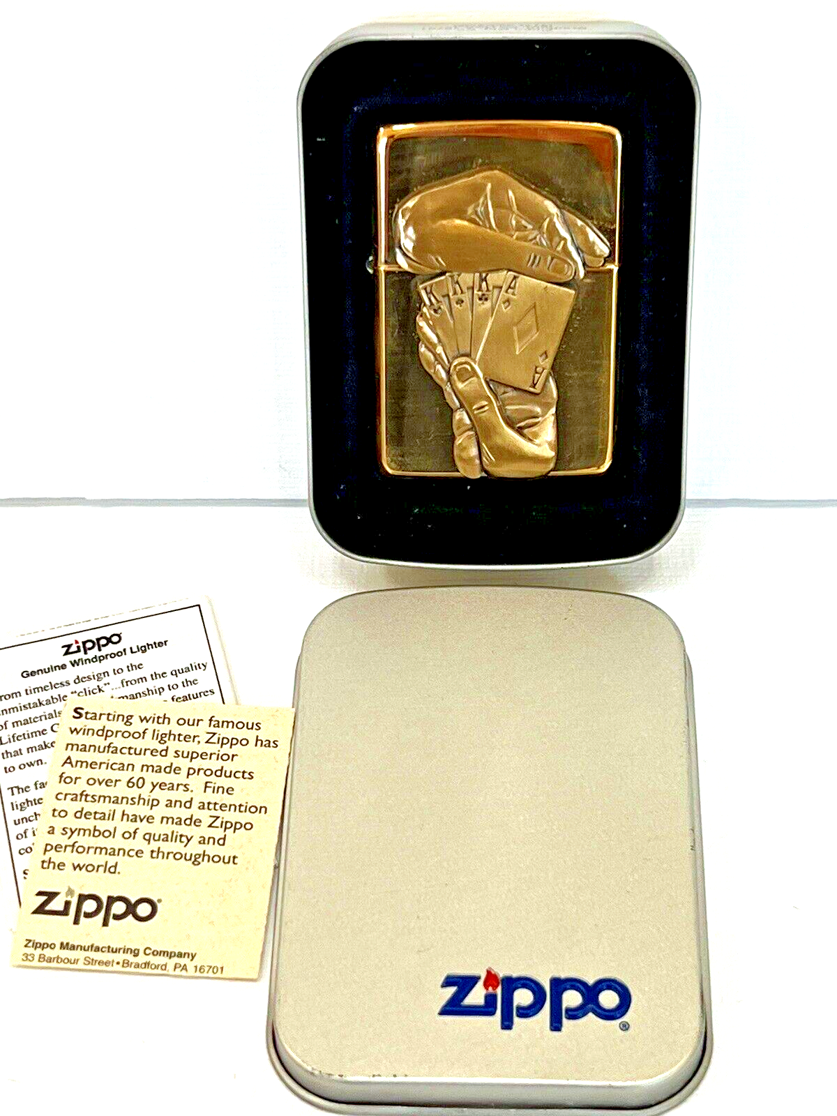 Zippo トリック Full House CARDS 雑貨