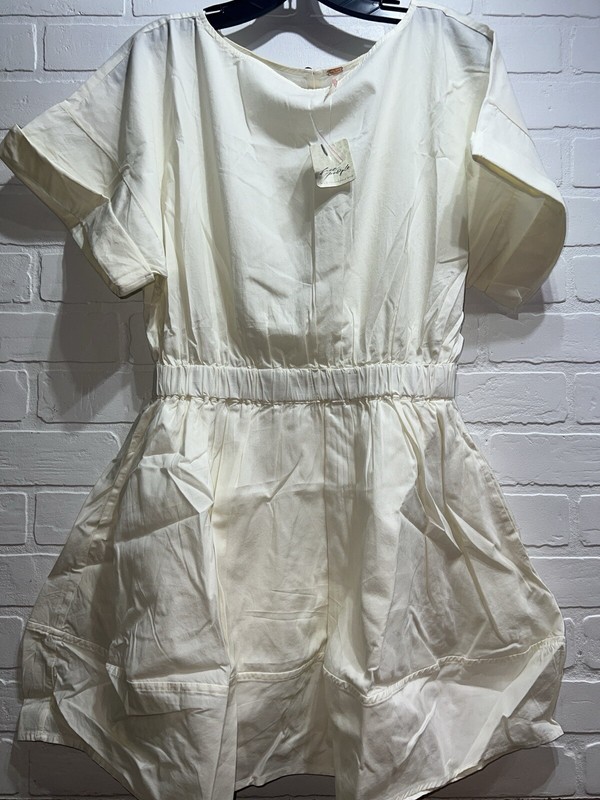 NWT! Free People Fulltime Fun Mini Dress Short Sleeve Size